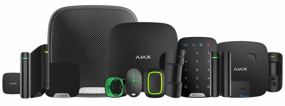 antifurti ajax allarmi