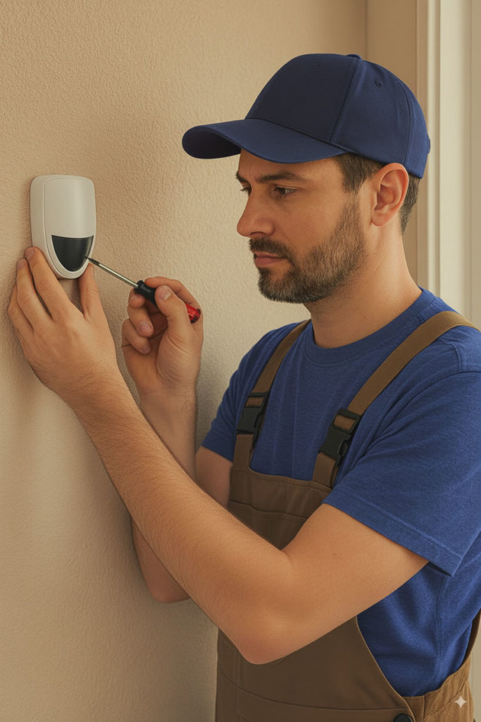 installatore antifurti ajax