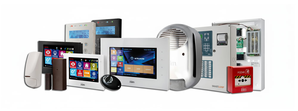 gestione antifurti inim