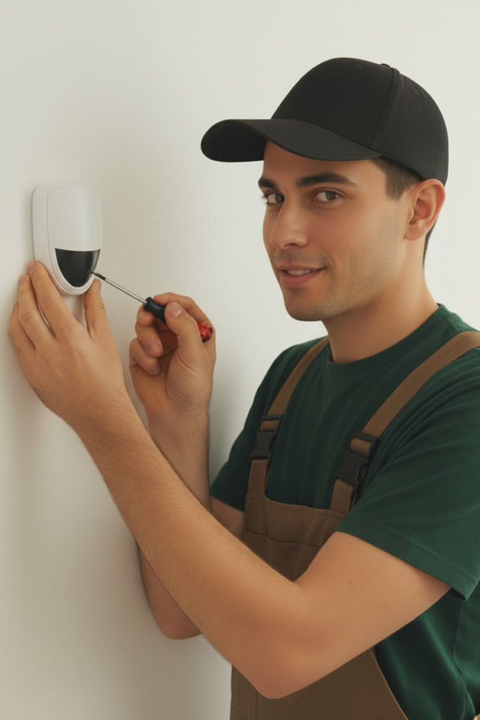 manutenzione allarmi aritech